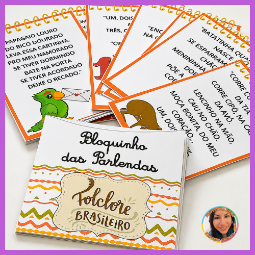 BLOQUINHO DAS PARLENDAS