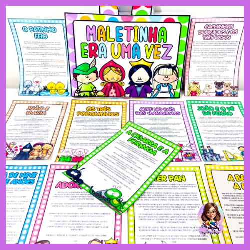 MALETINHA "ERA UMA VEZ"