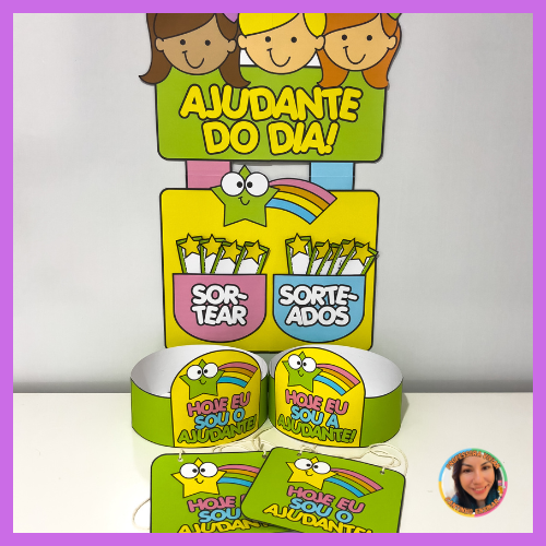 Sorteio de Ajudante do Dia