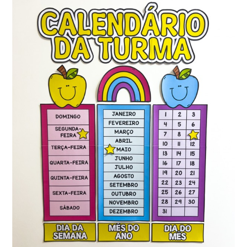 Calendário da Turma