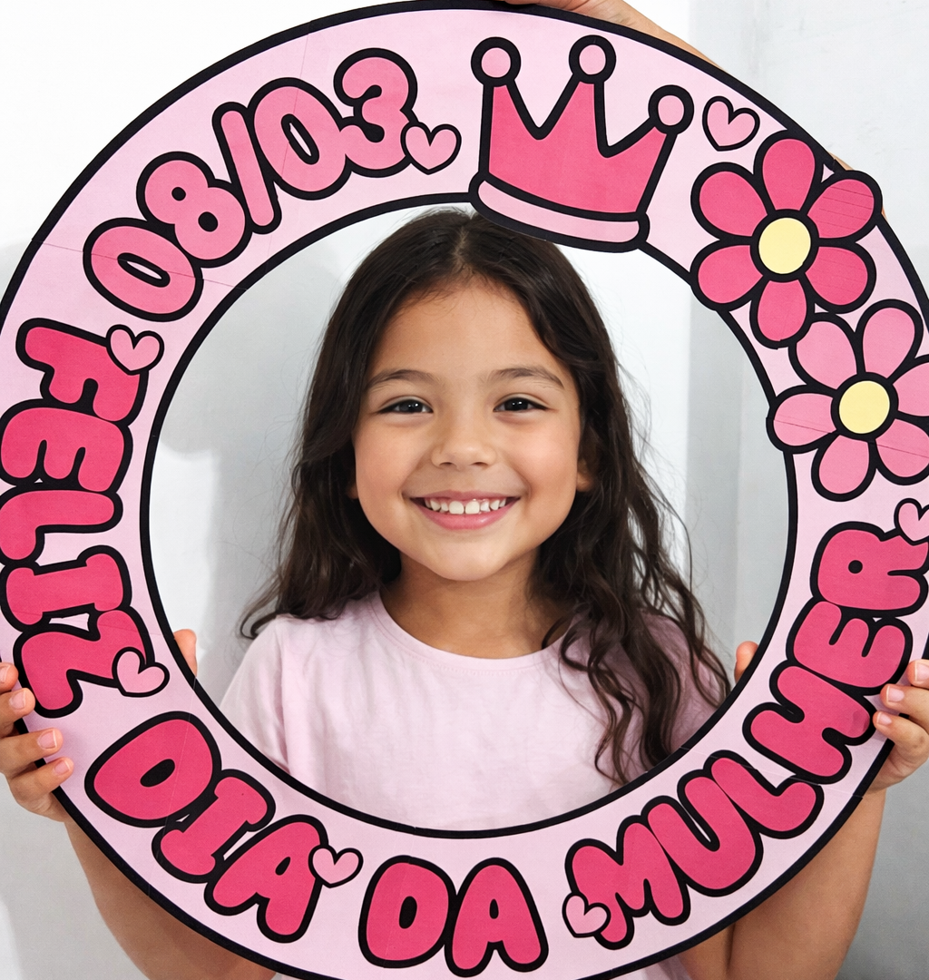 Bambolê Dia da Mulher