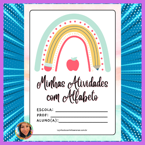 Apostila Minhas atividades com Alfabeto Maiúsculo e Minúsculo