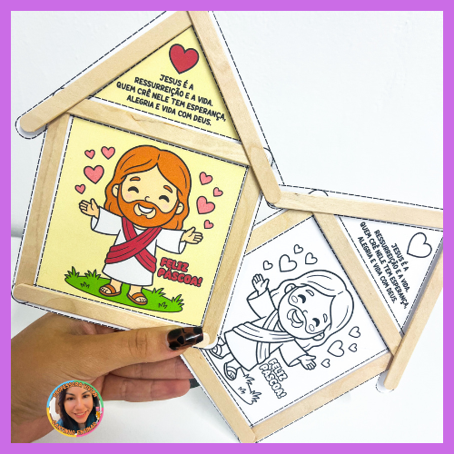 Casinha Páscoa de Jesus