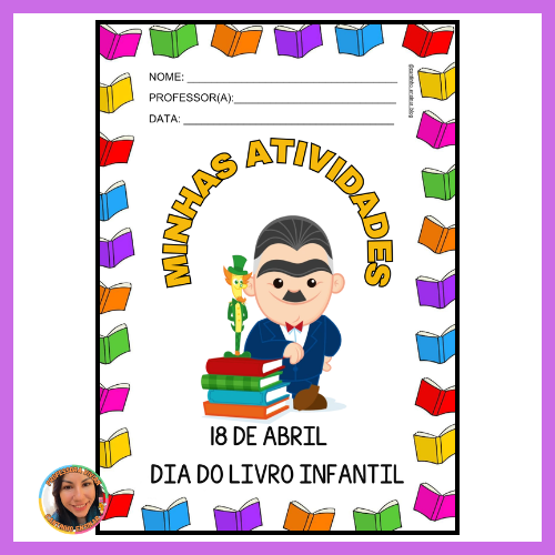 Apostila Atividades Dia Nacional do Livro Infantil