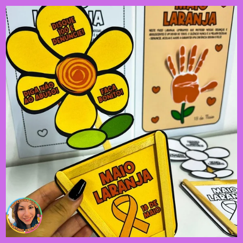 Atividades Interativas – Maio Laranja
