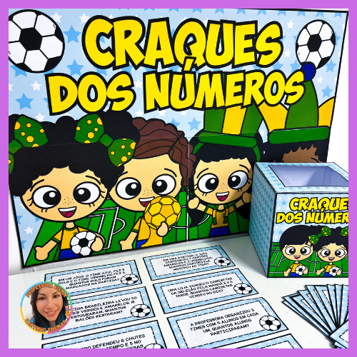Craques dos Números - Copa dos Probleminhas