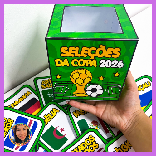 Caixa das Seleções da Copa 2026