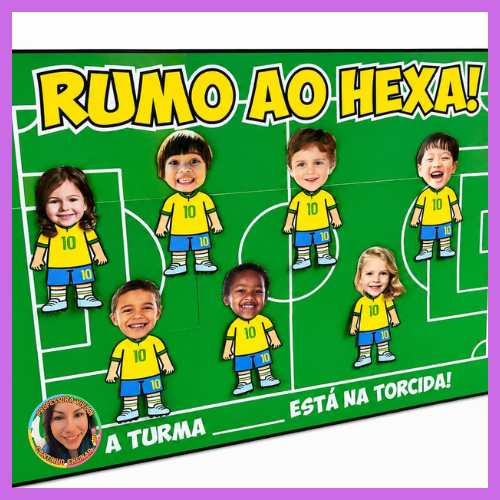 Cartaz Colaborativo Copa 2026