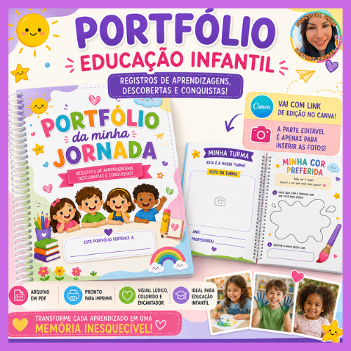 PORTFÓLIO EDUCAÇÃO INFANTIL