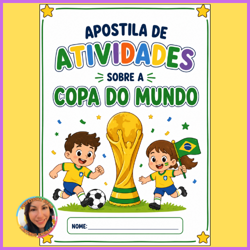 APOSTILA ATIVIDADES COPA DO MUNDO 2026
