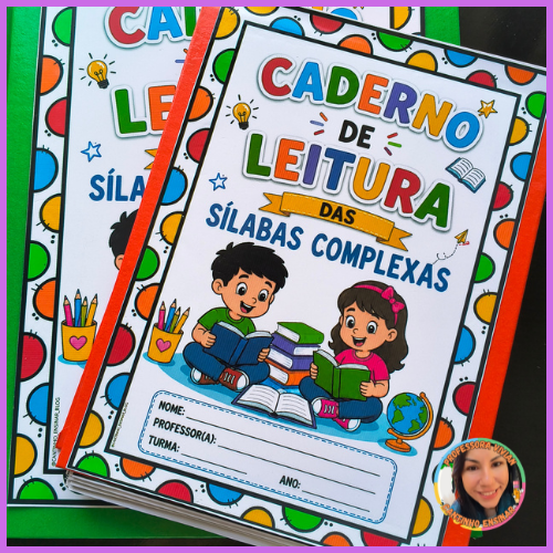 CADERNO DE LEITURA DAS SÍLABAS COMPLEXAS