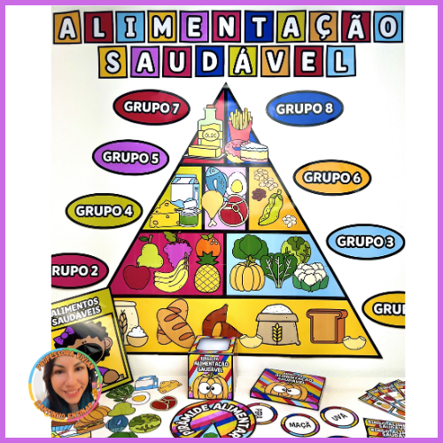 KIT ALIMENTAÇÃO SAUDÁVEL - MODELO 2
