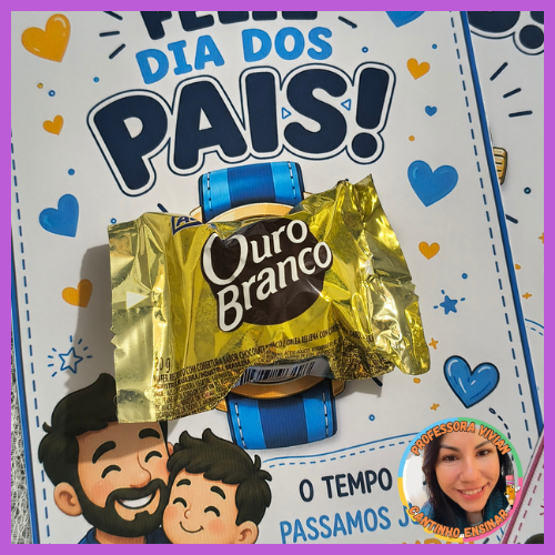Lembrancinha Dia dos Pais