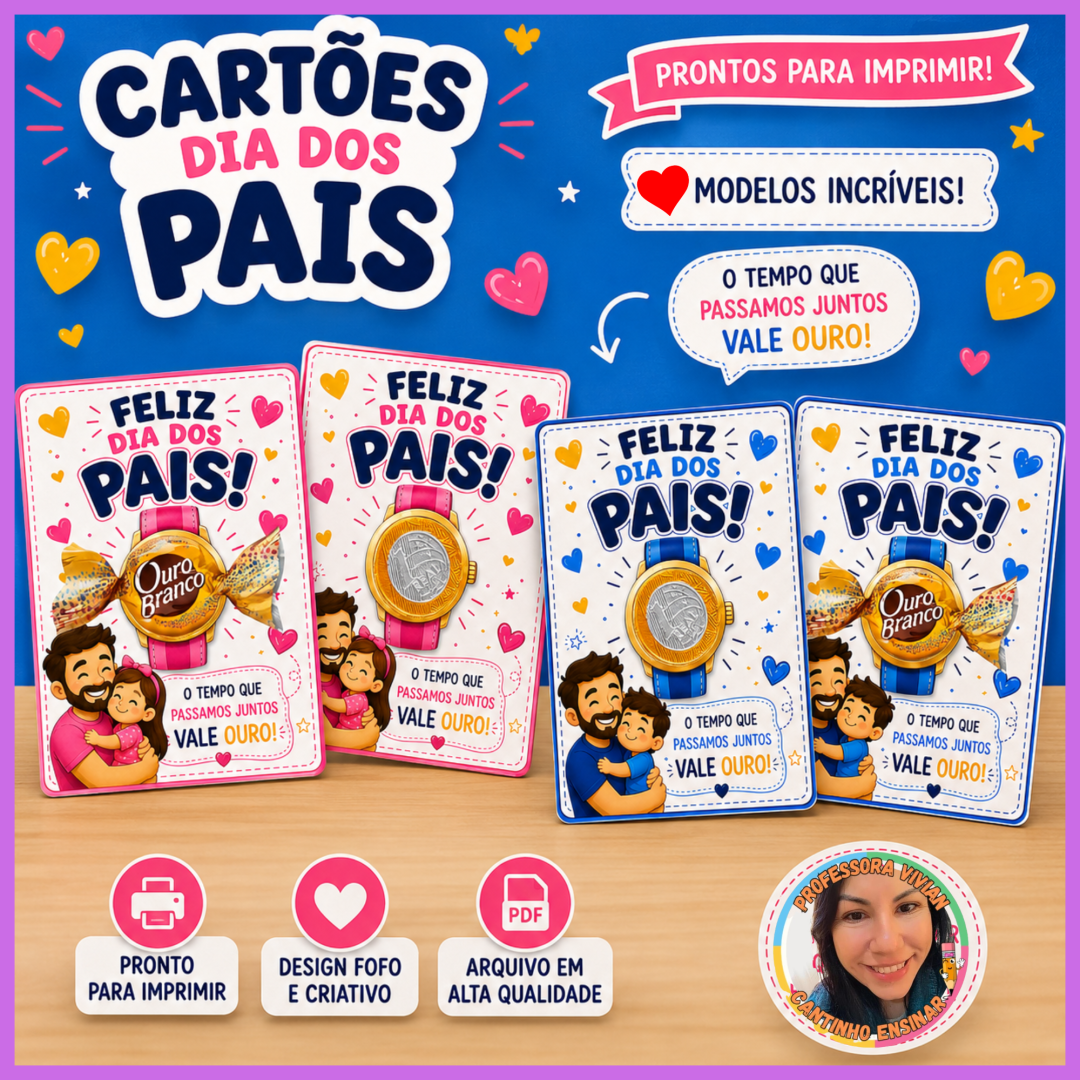 Lembrancinha Dia dos Pais