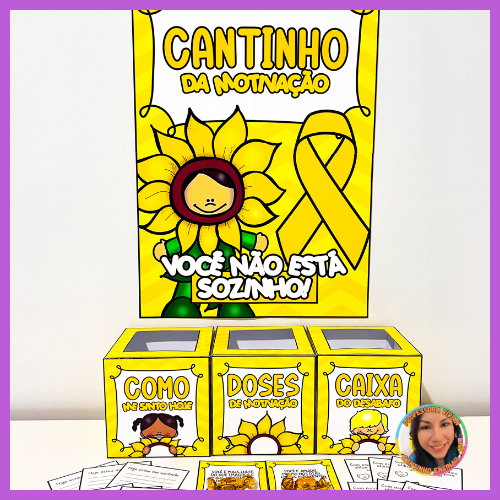 CANTINHO DA MOTIVAÇÃO – SETEMBRO AMARELO 💛