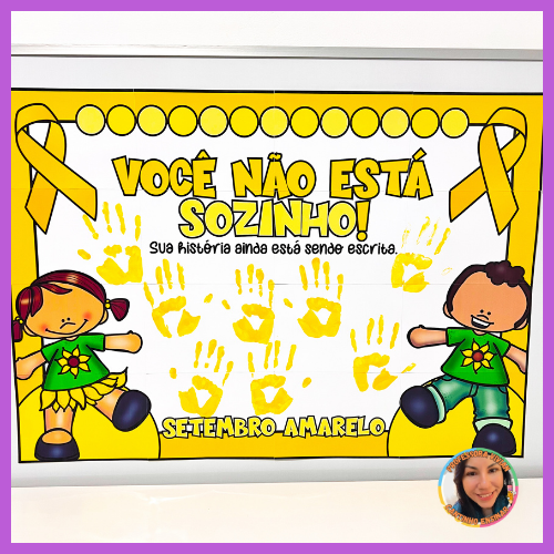 Cartaz Colaborativo – Setembro Amarelo