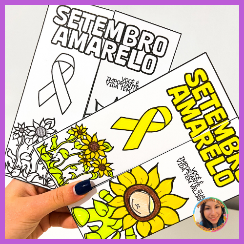 Lapbook – Setembro Amarelo