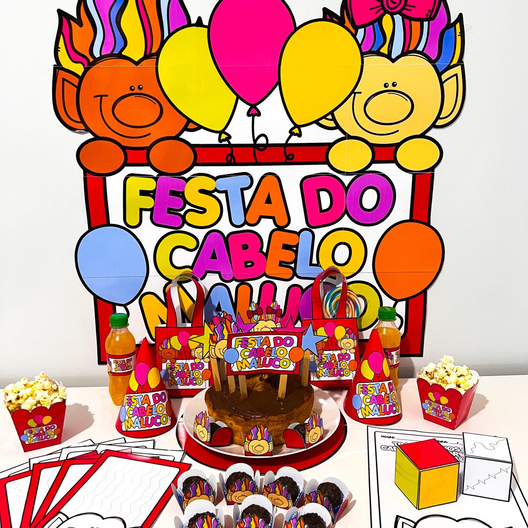 Kit Festa do Cabelo Maluco