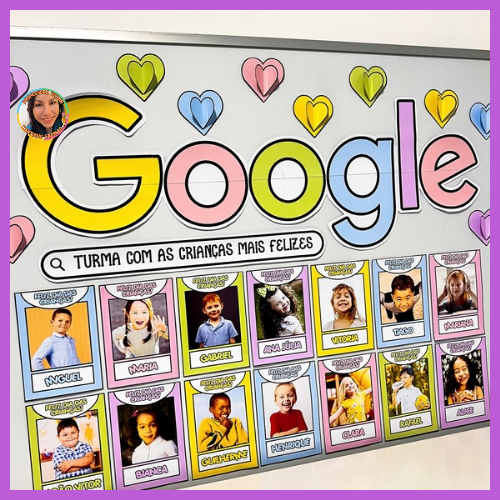 Painel Dia das Crianças Google