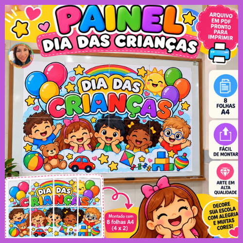 PAINEL DIA DAS CRIANÇAS